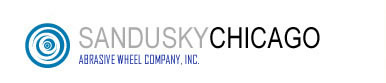 Sandusky Chicago Grinding Wheel